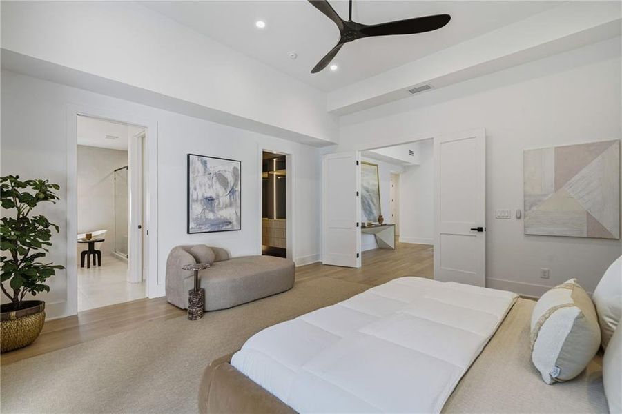 Furnished interior view inside a new home in , Atlanta (Image 63). Furnished interior view inside a new home in , Atlanta (Image 63).