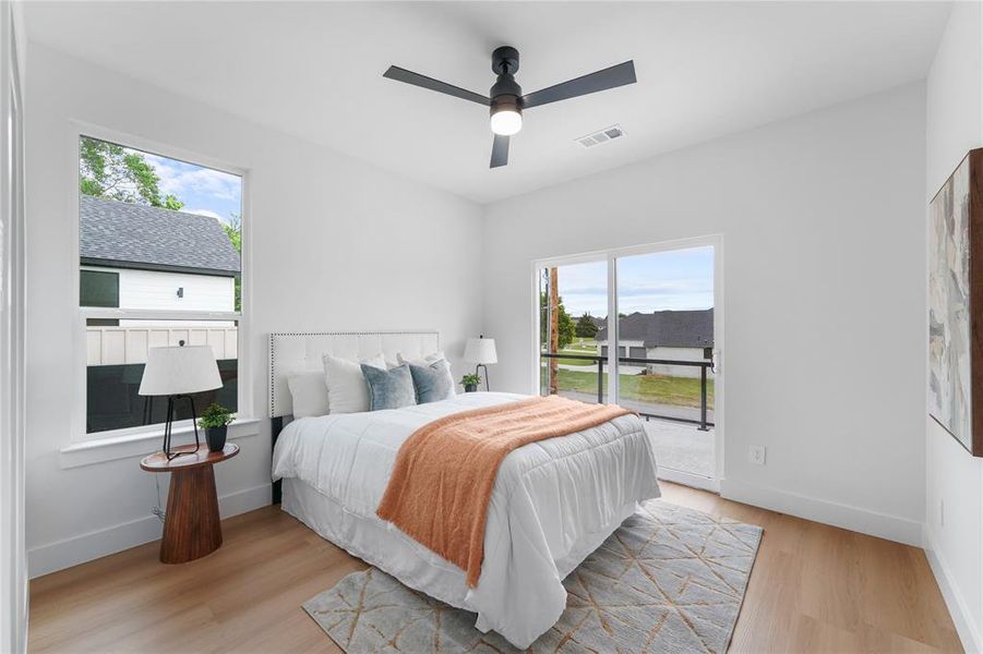 Furnished interior view inside a new home in , Glenn Heights (Image 19). Furnished interior view inside a new home in , Glenn Heights (Image 19).
