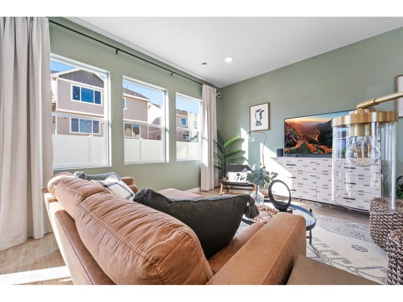 Furnished interior view inside a new home in Granary, Johnstown (Image 12).