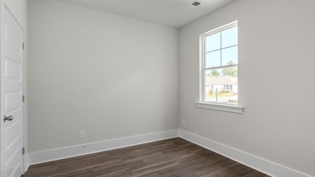 Spacious, unfurnished interior of a new home in Indigo Preserve Townhomes, Leland (Image 22).