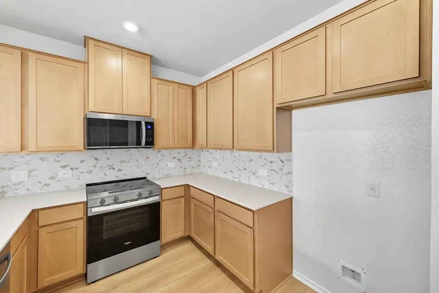 Furnished interior view inside a new home in McKinney Crossing, Austin (Image 7). Furnished interior view inside a new home in McKinney Crossing, Austin (Image 7).