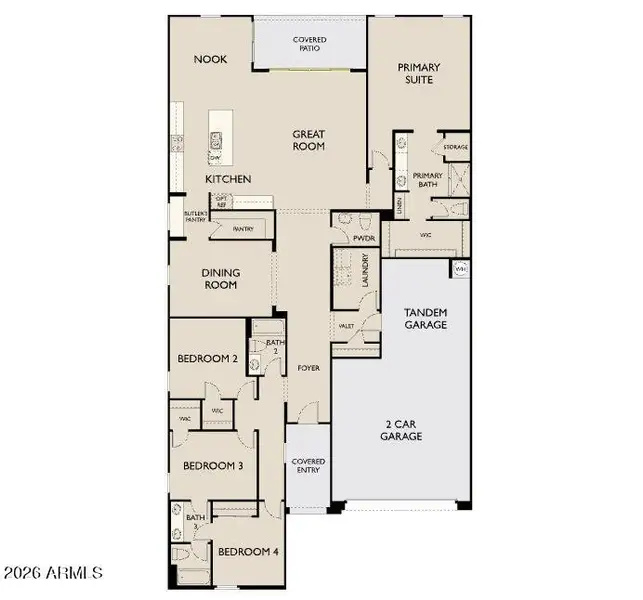 Floorplan - Jade - R