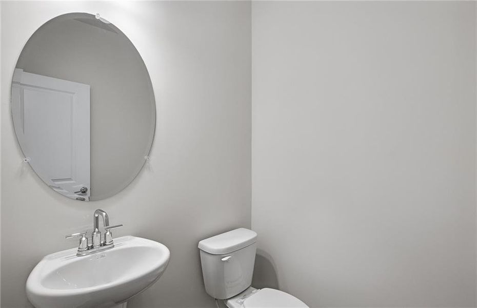 Furnished interior view inside a new home in Anderson Point, McDonough (Image 6).
