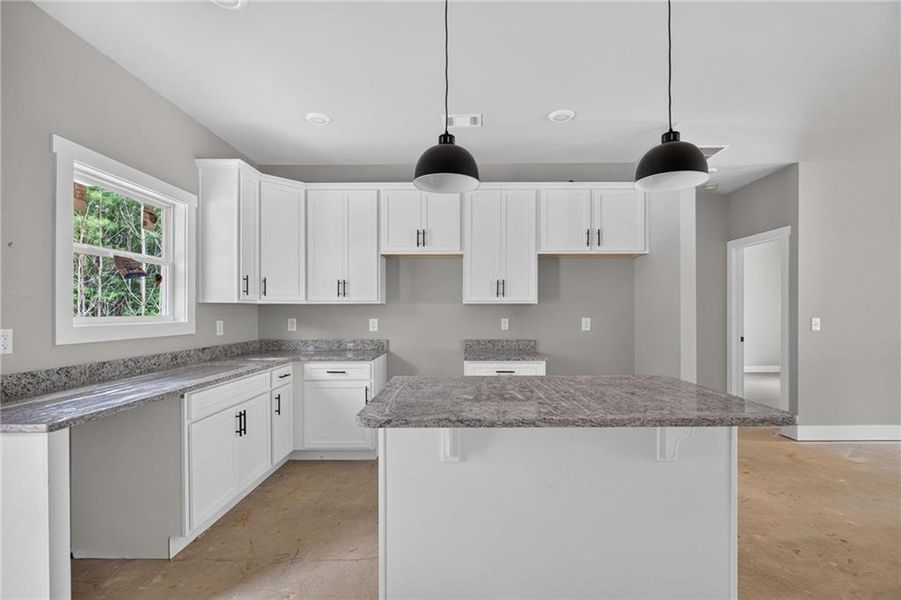 Furnished interior view inside a new home in , Dallas (Image 6).