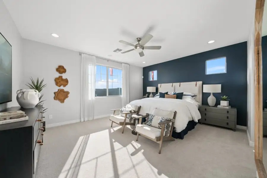 Furnished interior view inside a new home in Parkside, Avondale (Image 4).