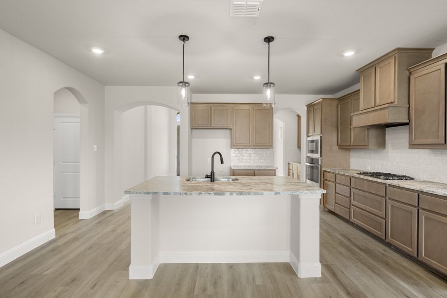Furnished interior view inside a new home in Silo Mills, Joshua (Image 5).