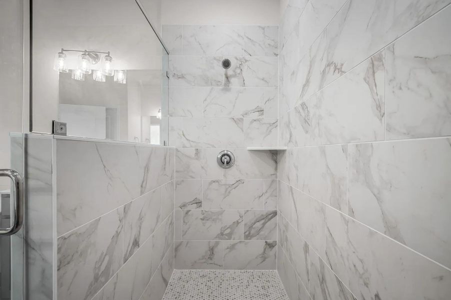 The Courtland C Primary Suite Bathroom
