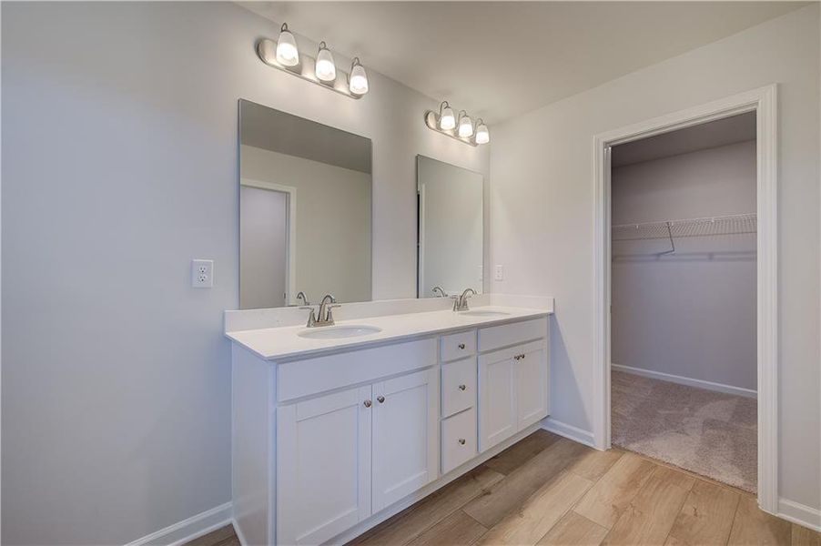 Furnished interior view inside a new home in Langley Overlook, Loganville (Image 10).