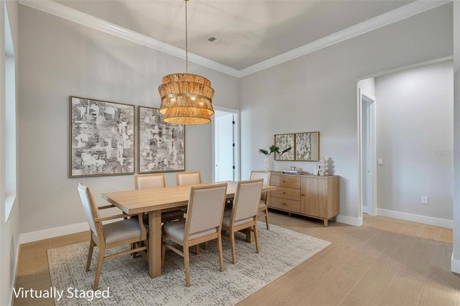 Furnished interior view inside a new home in , Parrish (Image 40). Furnished interior view inside a new home in , Parrish (Image 40).