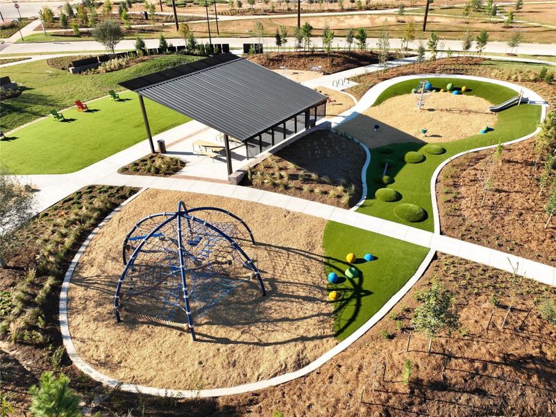 Community amenities in Grange, Katy (Image 3). Community amenities in Grange, Katy (Image 3).