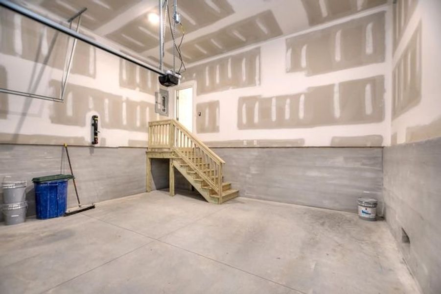 Construction in progress for homes built from the Devin by True Homes in Harpers Landing, Walkertown, NC (Image 22).