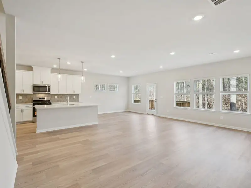 Spacious, unfurnished interior of a new home in Harmony Manor, Fairburn (Image 12).