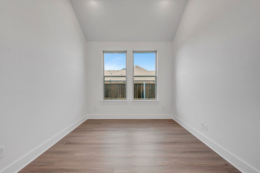 Spacious, unfurnished interior of a new home in LaPrelle, Haslet (Image 16).