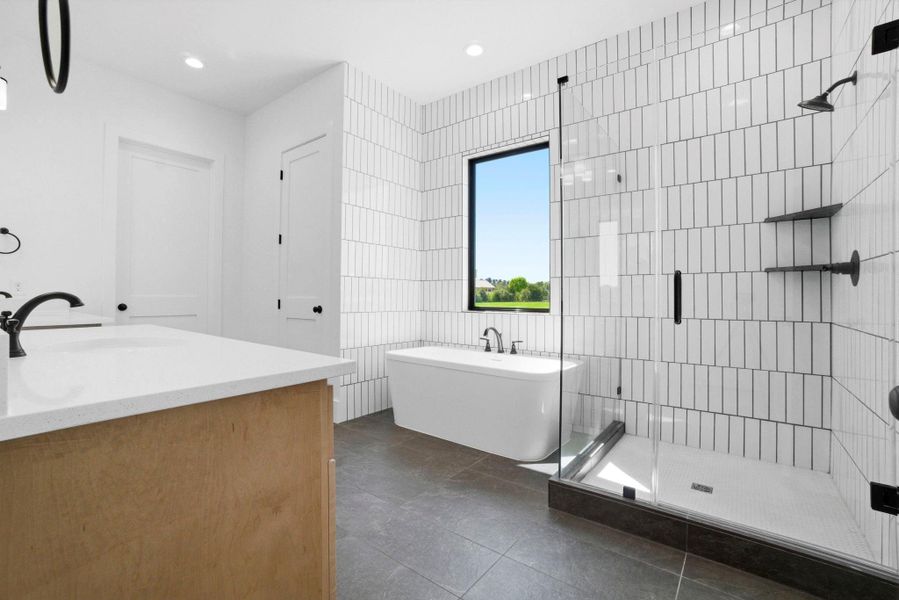 Furnished interior view inside a new home in Chapel Bend, Montgomery (Image 5).