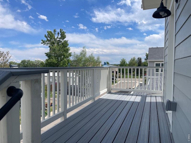 Exterior details and patio area of a home in , Boulder (Image 23).