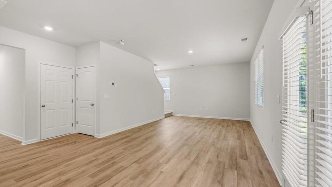 Spacious, unfurnished interior of a new home in Oakleigh Glen, Dallas (Image 14). Spacious, unfurnished interior of a new home in Oakleigh Glen, Dallas (Image 14).