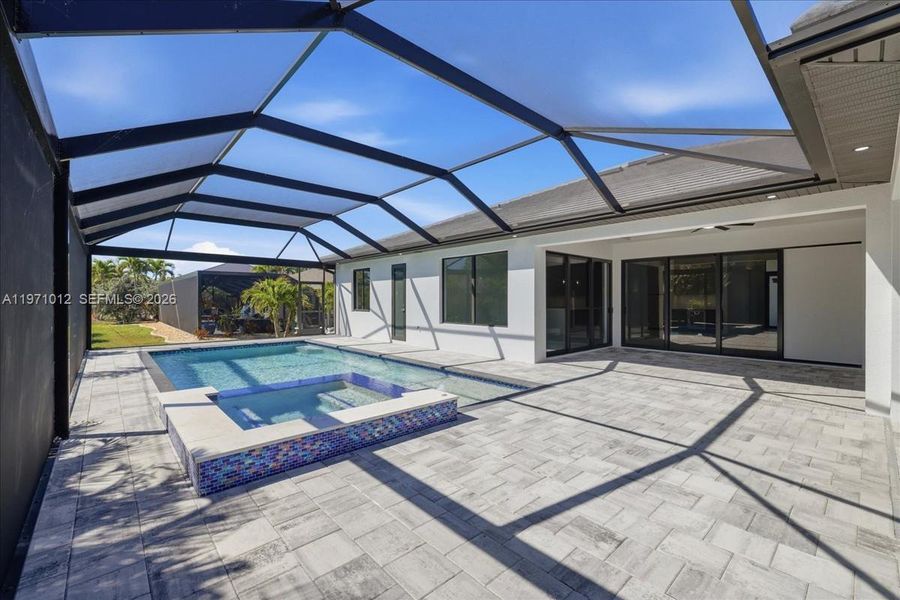 Exterior details and patio area of a home in , Cape Coral (Image 28).