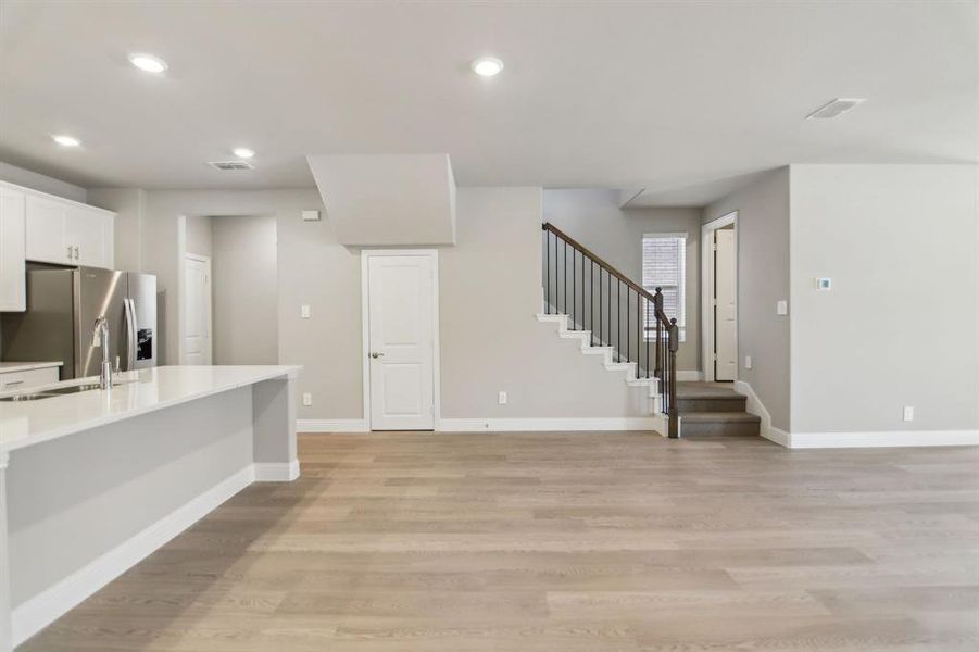 Photo is not of the actual home, but is an inspirational photo of builder’s model home and may depict options, furnishings, and/or decorator features that are not included.