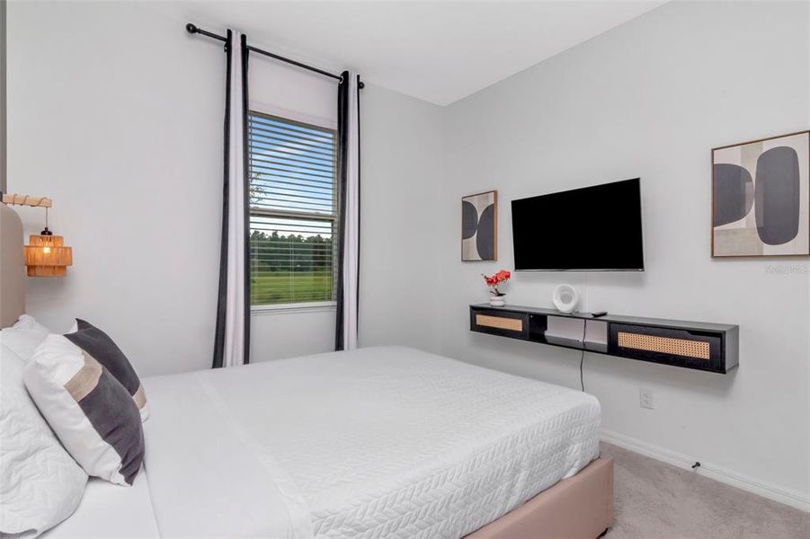 Furnished interior view inside a new home in , Davenport (Image 16).