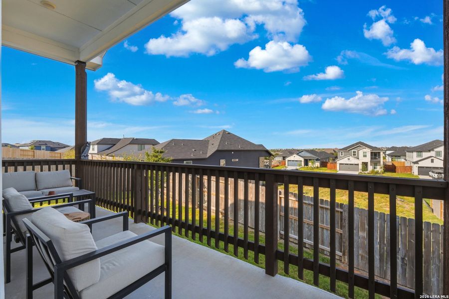 Exterior details and patio area of a home in Homestead, Schertz (Image 24). Exterior details and patio area of a home in Homestead, Schertz (Image 24).