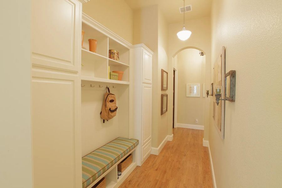 The Julian Family Foyer