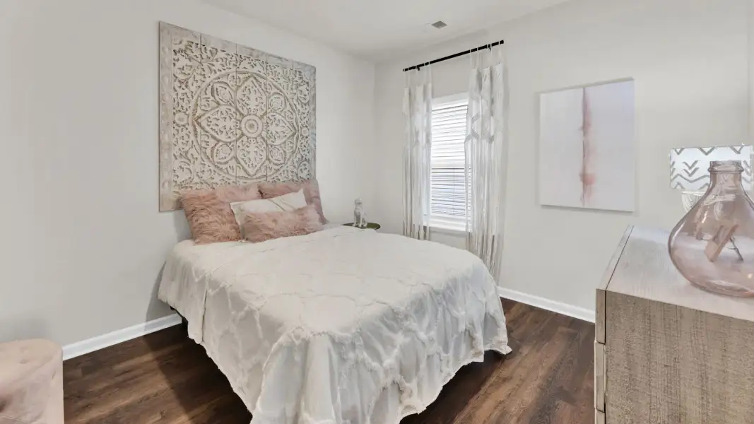 Furnished interior view inside a new home in Millstone Village, Morristown (Image 31).