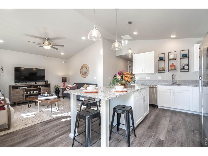 Furnished interior view inside a new home in Granary, Johnstown (Image 17).