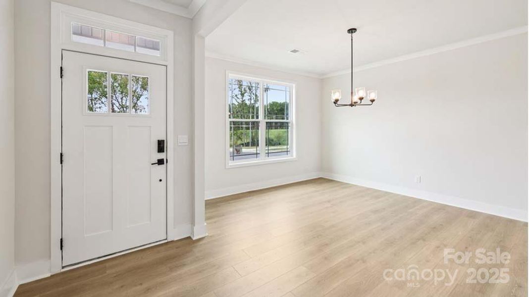 Spacious, unfurnished interior of a new home in , Mooresville (Image 26).