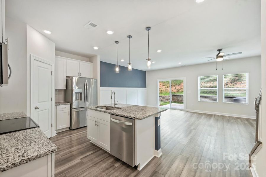 Furnished interior view inside a new home in , Fort Mill (Image 6). Furnished interior view inside a new home in , Fort Mill (Image 6).