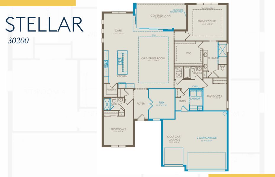 Stellar Quick Move-In Floor Plan