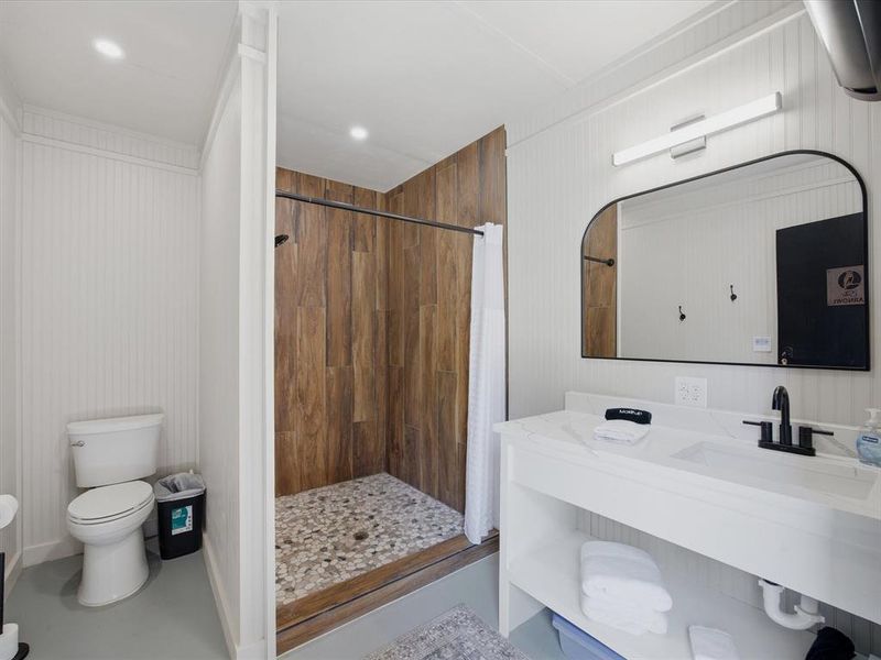 Furnished interior view inside a new home in , Alvord (Image 8).