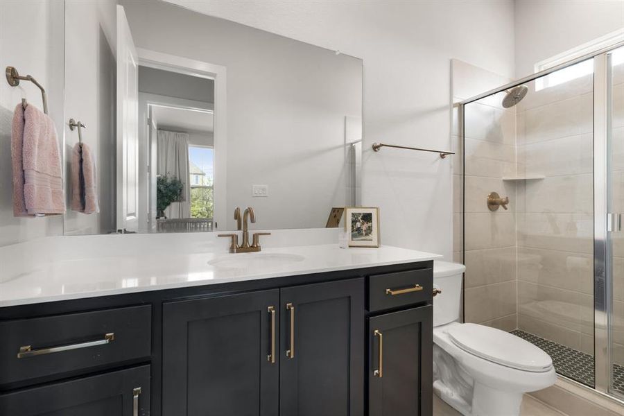 Furnished interior view inside a new home in , Frisco (Image 25). Furnished interior view inside a new home in , Frisco (Image 25).