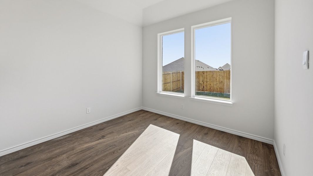 Spacious, unfurnished interior of a new home in Madera, Royse City (Image 15). Spacious, unfurnished interior of a new home in Madera, Royse City (Image 15).