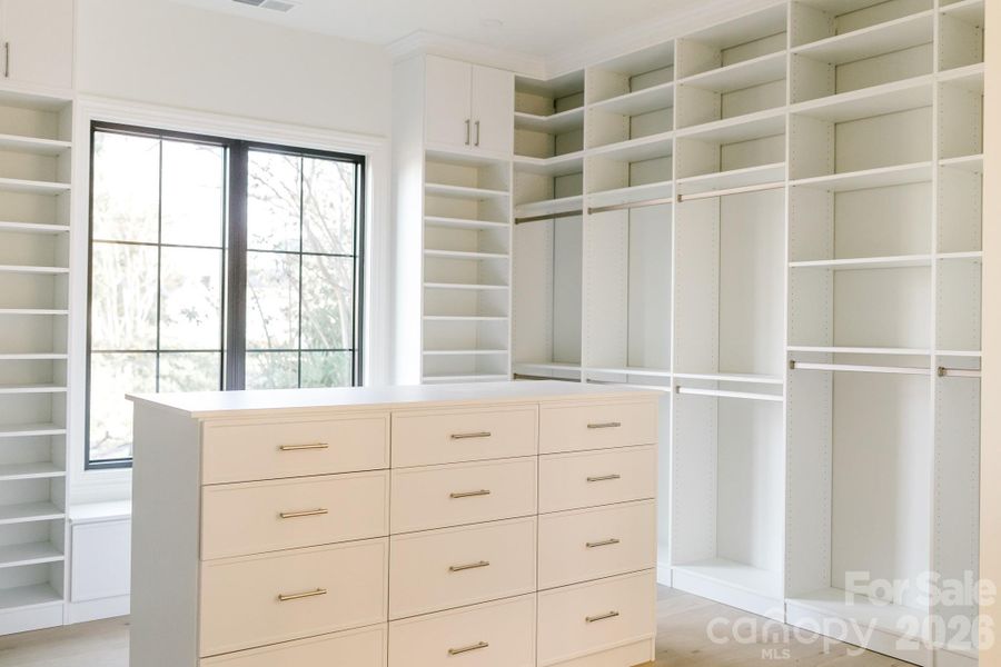 Furnished interior view inside a new home in , Charlotte (Image 14).