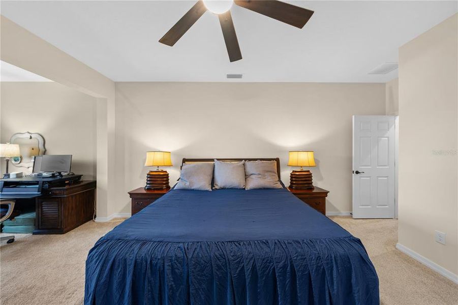 Furnished interior view inside a new home in , Ocala (Image 53).