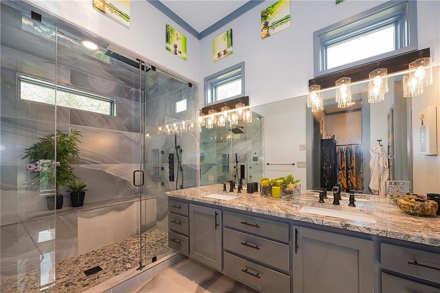 Furnished interior view inside a new home in , Gainesville (Image 6). Furnished interior view inside a new home in , Gainesville (Image 6).