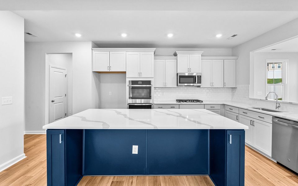 Furnished interior view inside a new home in Hanes Lake, Winston-Salem (Image 7).