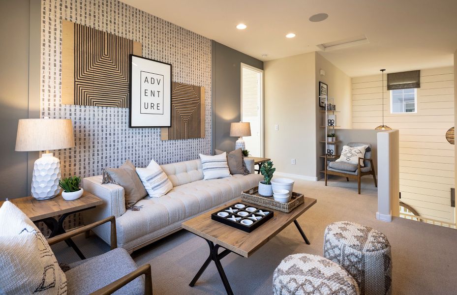 Furnished interior view inside a new home in Allen Ranches, Litchfield Park (Image 13).