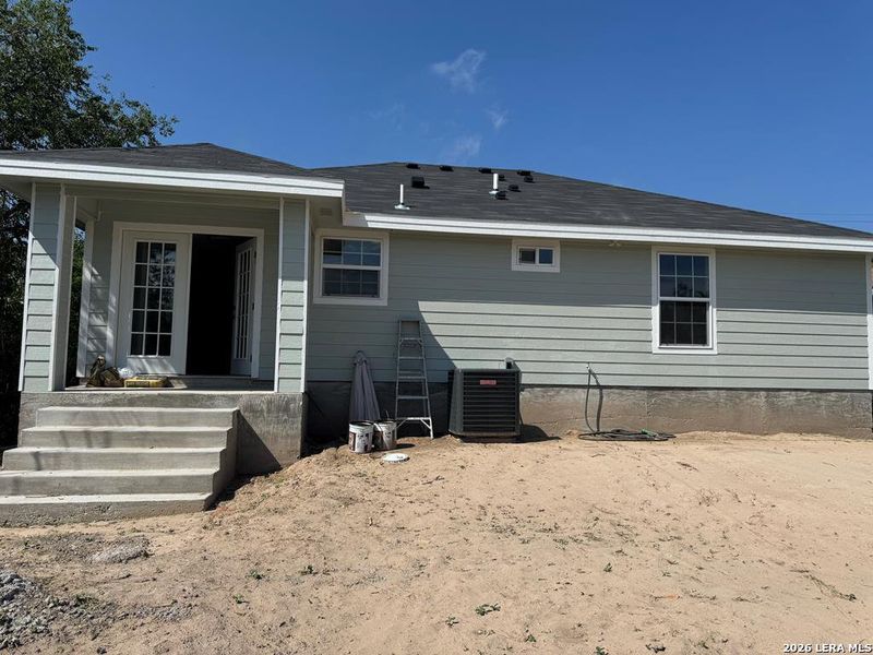 Exterior details and patio area of a home in , Eagle Pass (Image 3). Exterior details and patio area of a home in , Eagle Pass (Image 3).