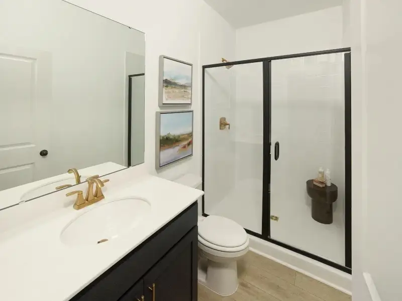Sample Bathroom 2 photo. Actual structural options and design finishes of home may vary.