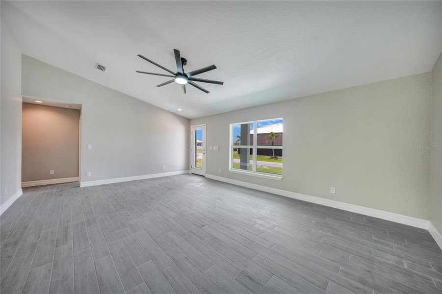 Spacious, unfurnished interior of a new home in , Port Charlotte (Image 16). Spacious, unfurnished interior of a new home in , Port Charlotte (Image 16).