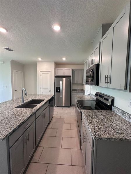 Furnished interior view inside a new home in , Davenport (Image 5).