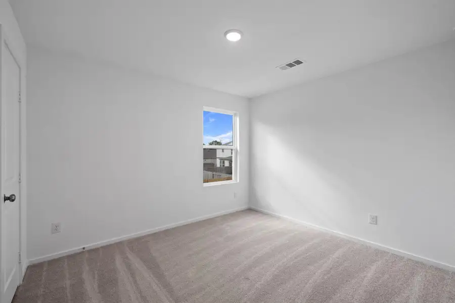 Spacious, unfurnished interior of a new home in Peppervine, Porter (Image 11). Spacious, unfurnished interior of a new home in Peppervine, Porter (Image 11).
