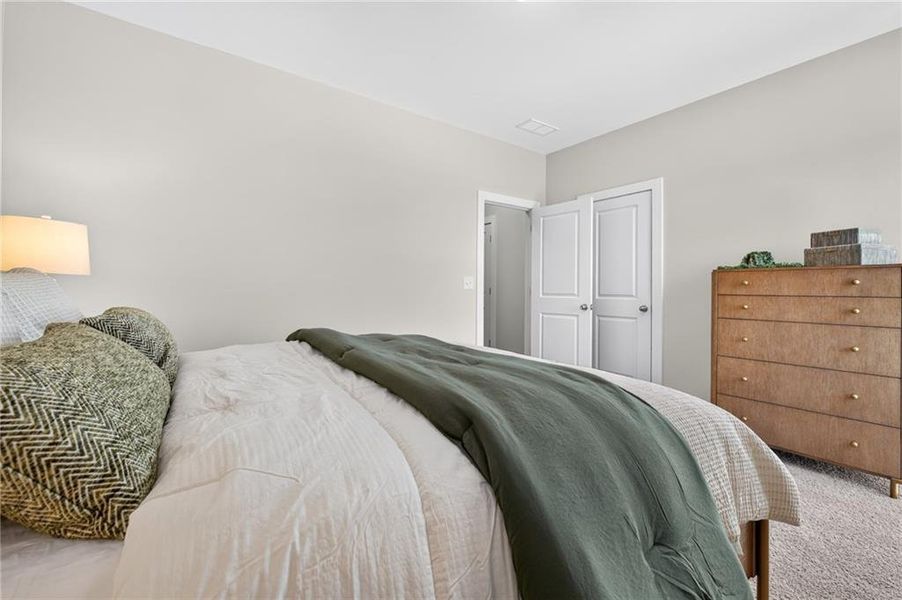 Furnished interior view inside a new home in , Jefferson (Image 30).