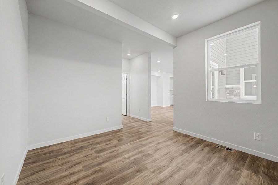 Spacious, unfurnished interior of a new home in Painted Prairie, Aurora (Image 17).