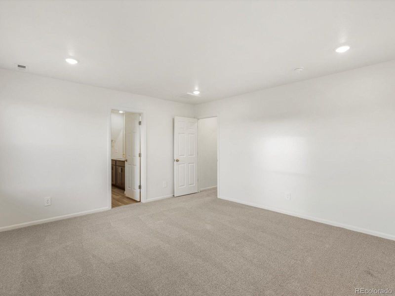 Spacious, unfurnished interior of a new home in Westgate, Greeley (Image 19). Spacious, unfurnished interior of a new home in Westgate, Greeley (Image 19).