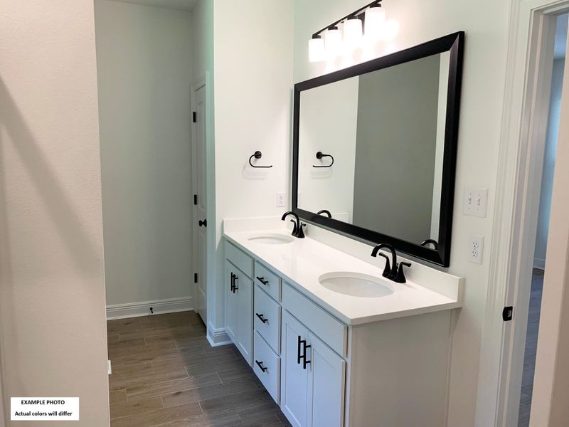 Furnished interior view inside a new home in Sentinel Ridge, Pace (Image 4).