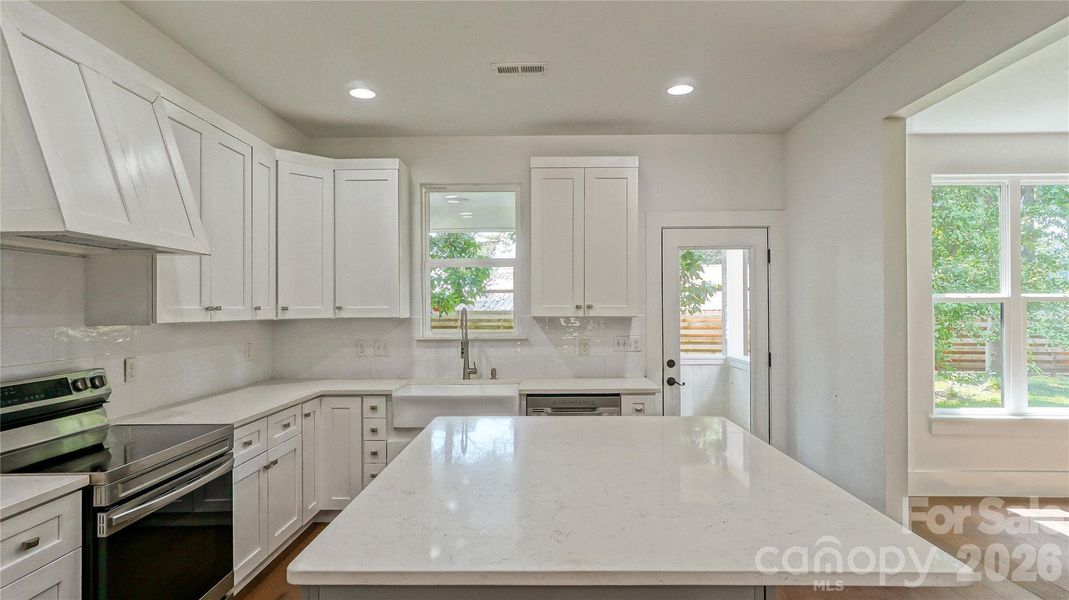Furnished interior view inside a new home in , Charlotte (Image 6).