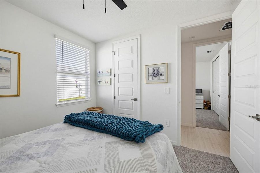 Furnished interior view inside a new home in The Grove at Stuart Crossing - Signature Series, Bartow (Image 13). Furnished interior view inside a new home in The Grove at Stuart Crossing - Signature Series, Bartow (Image 13).