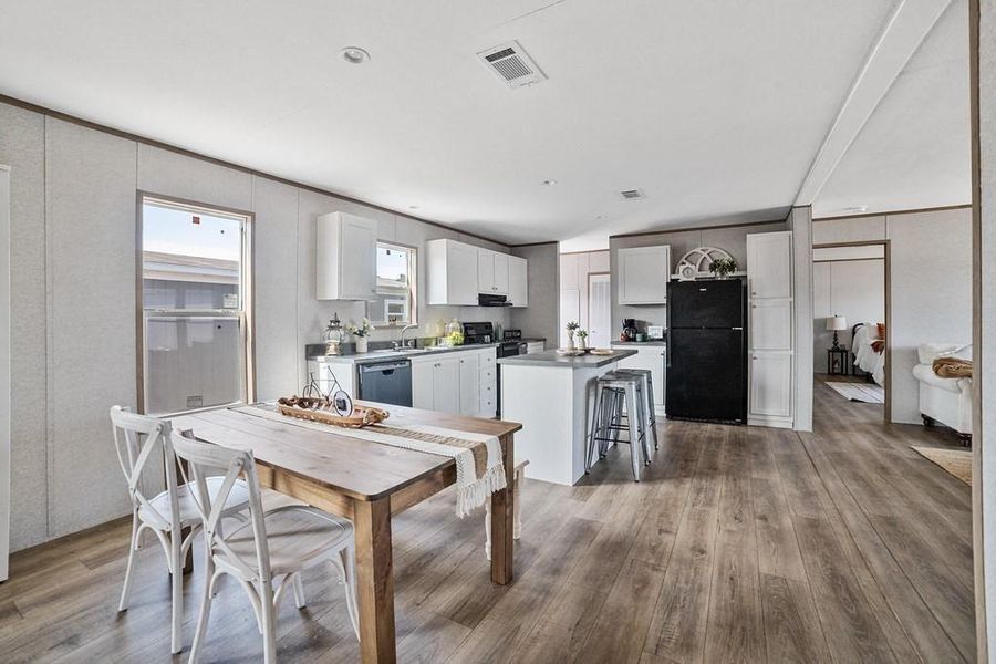 Furnished interior view inside a new home in , Azle (Image 11). Furnished interior view inside a new home in , Azle (Image 11).